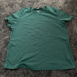 american eagle green top